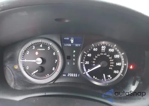 2010 Lexus Es 350 z USA, uszkodzony, nr VIN JTHBK1EGXA2368477